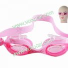 Children Kids Anti UV Anti-fog Waterproof Swimming Swim Goggles Pink
