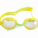 Children Kids Anti-fog Waterproof Swimming Swim Goggles Yellow