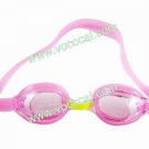 Children Kids Anti-fog Waterproof Swimming Swim Goggles Pink
