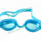 Children Kids Anti-fog Waterproof Swimming Swim Goggles Sky Blue