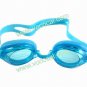 Children Kids Anti-fog Waterproof Swimming Swim Goggles Sky Blue