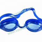 Children Kids Anti-fog Waterproof Swimming Swim Goggles Dark Blue