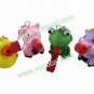 4 x Cute Long Tongue Squeeze Stress Relief Kids Toy Toys Keychain Key Chain
