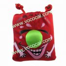 Laughter Laugh Laughing Music Bag Pouch Toys for Kid Children Red