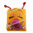 Laughter Laugh Laughing Music Bag Pouch Toys for Kid Children Orange