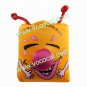 Laughter Laugh Laughing Music Bag Pouch Toys for Kid Children Orange
