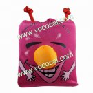 Laughter Laugh Laughing Music Bag Pouch Toys for Kid Children Rose