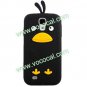 Cute Silicone Chicken Animal Protective Case for Samsung Galaxy S4 I9500 Black