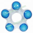 Inflatable Kids Children Swimming Float Swim Ring Trainer W/ Star Shape Blue