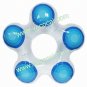 Inflatable Kids Children Swimming Float Swim Ring Trainer W/ Star Shape Blue