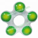 Inflatable Kids Children Swimming Float Swim Ring Trainer W/ Star Shape Green