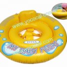 Inflatable Baby Seat Swimming Float Swim Ring Trainer