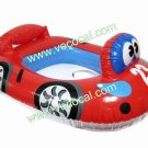 Inflatable Baby Seat Swimming Float Swim Ring Trainer W/ Car Pattern