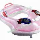 Inflatable Baby Oxter Swimming Float Swim Ring Trainer Pink