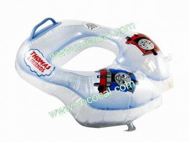 Inflatable Baby Oxter Swimming Float Swim Ring Trainer Blue