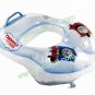 Inflatable Baby Oxter Swimming Float Swim Ring Trainer Blue