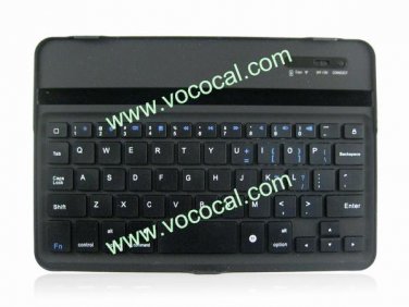 Plastic + Metal Bluetooth Wireless Keyboard Stand for iPad Mini