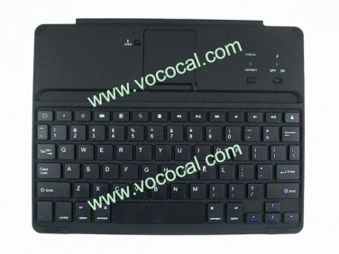 Plastic + Metal Magnetic Bluetooth Keyboard for iPad 2 4 The New iPad 3