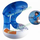 Inflatable Children Swimming Float Tube Swim Ring Trainer Blue