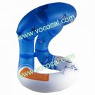 Inflatable Swimming Float Tube Swim Ring Trainer Blue