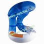 Inflatable Swimming Float Tube Swim Ring Trainer Blue