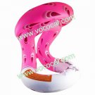 Inflatable Swimming Float Tube Swim Ring Trainer Pink