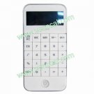 NEW 10 Digits Desktop Desk Table Calculator W/ Cell Phone Shape White
