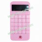 NEW 10 Digits Desktop Desk Table Calculator W/ Cell Phone Shape Pink