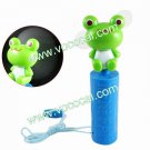 Battery Powered Hand Held Portable Cute Small Mini Fan W/ Frog Shape