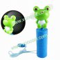 Battery Powered Hand Held Portable Cute Small Mini Fan W/ Frog Shape