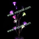 Decoration Romantic Rose Flower Tree LED Night Bedroom Light Lamp