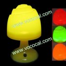 USB Rose Flower Color Changing LED Night Candle Light Lamp Romantic