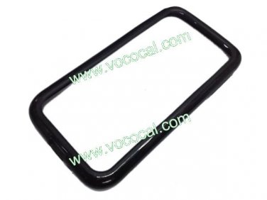 Silicone + PC Bumper Case Cover for Samsung Galaxy S4 I9500 Black