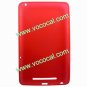 TPU Tablet Case Cover Skin for Google Nexus 7 Red