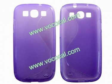 S Style Soft TPU Protective Case Cover Skin for Samsung Galaxy S3 i9300