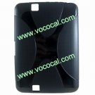 X Line TPU Protective Case Cover Skin for Amazon Kindle Fire HD Black