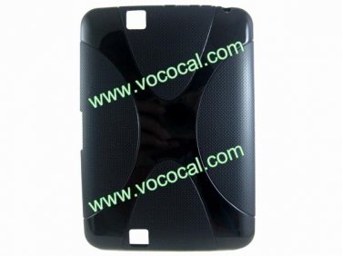 X Line TPU Protective Case Cover Skin for Amazon Kindle Fire HD Black