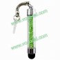 Universal Crystal Anti-Dust Touch Screen Stylus Pen for Apple iPhone 5 4S Green