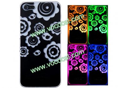 Flash Light LED Color Changing Luxury Fancy Case Cover for iPhone 5 Heronsbill