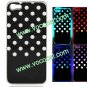 Flash Light LED Color Changing Luxury Fancy Case Cover for iPhone 5 Polka Dots