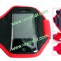 Jogging Walk Running Cycling Gym Armband Case for iPhone 5 iPod Touch 5 Red