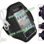 Jogging Walk Running Cycling Armband Arm Band for iPhone 5 iPod Touch 5 Black