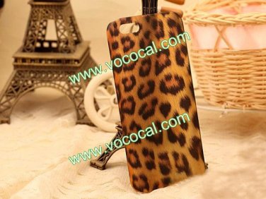 Hot Big Leopard Hard Luxury Case Cover Skin for iPhone 5
