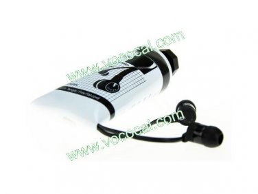 Creative Toothpaste 3.5mm Earphone Headphone Headset for iPhone MP3 Black