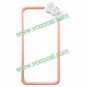 3D Bowknot Cartoon Bumper Frame Hard Case Cover Skin for iPhone 5 Pink