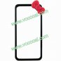 3D Bowknot Cartoon Bumper Frame Hard Case Cover Skin for iPhone 5 Black