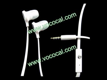 Earphone Headphones With Remote Mic for iPhone 4 4S Samsung Galaxy Note 2 N7100