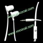 Earphone Headphones With Remote Mic for iPhone 4 4S Samsung Galaxy Note 2 N7100