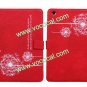 Dandelion Folio PU Leather Stand Case Cover Skin for iPad Mini Red