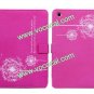 Dandelion Folio PU Leather Stand Case Cover Skin for iPad Mini Rose